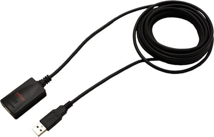 Actual product image Roline USB A — USB A (5 m, USB 2.0)