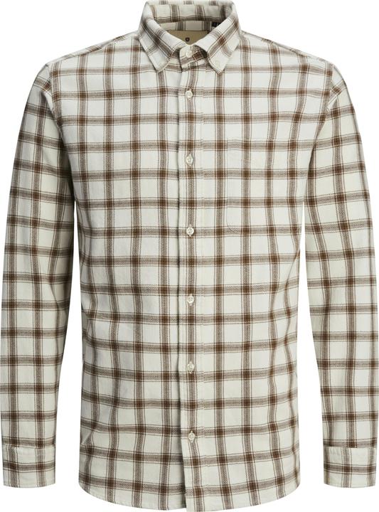 Image du produit Jack & Jones Jprblubrook Check Structure L/S Shirt Sn (XXL)