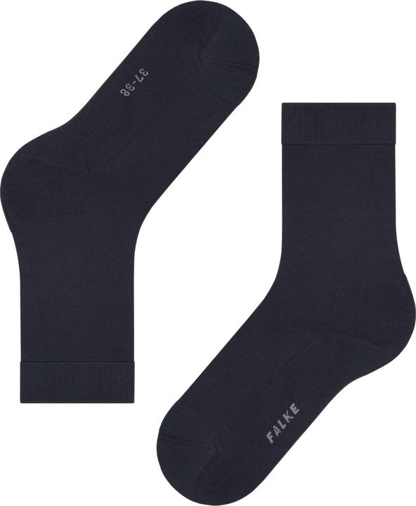 Image du produit Falke ClimaWool (Lot de 3) Chaussettes femmes, couleur 6370 dark navy, taille 37-38 (Une unité par pack, 37 - 38)