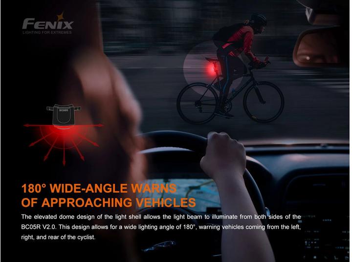 Actual product image Fenix BC05R V2.0 (15 lm, 15 lm)