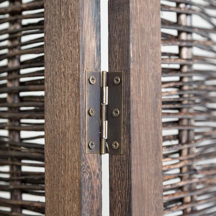 Actual product image Jamb Wooden room divider screen