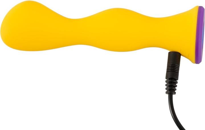 Productafbeelding You2Toys kleurrijk. anaal vibrator