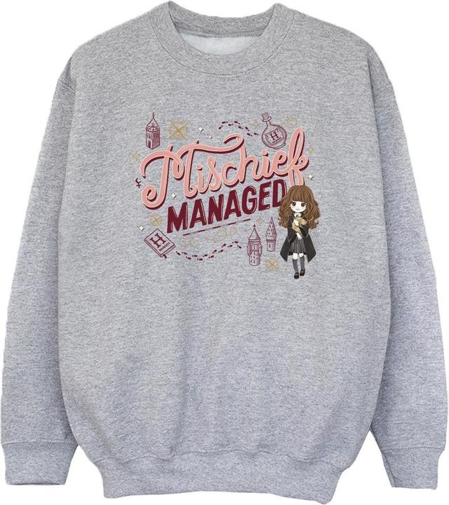 Actual product image Girls Mischief Managed Hermione Sweatshirt (140, 146)