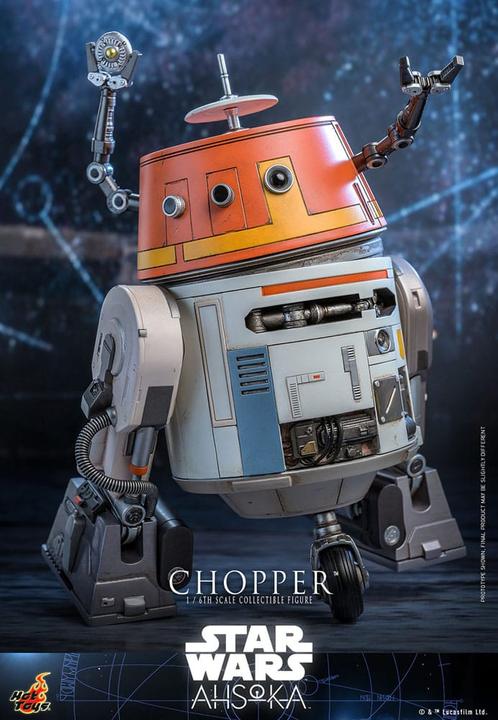 Produktbild Hot Toys Star Wars: Ahsoka Actionfigur 1/6 Chopper 18 cm