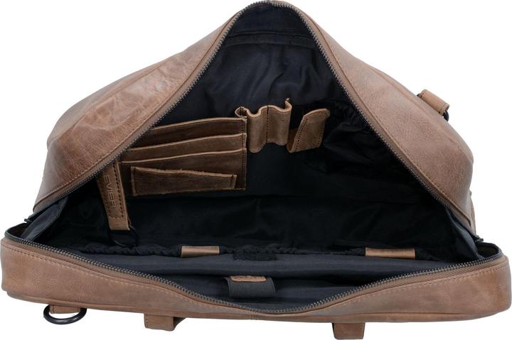 Immagine prodotto Plevier Borsa a tracolla in pura pelle 43 cm scomparto per laptop