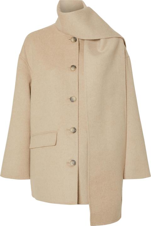 Selected Femme Integrierte Schal Jacke