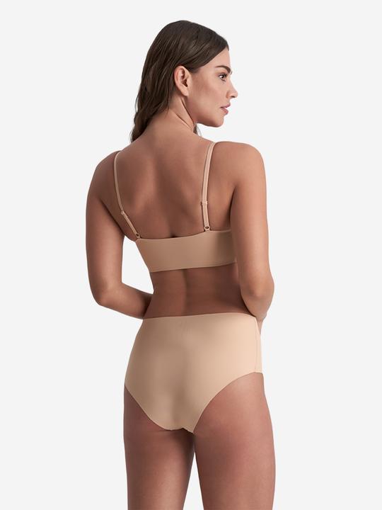 Actual product image Bye Bra Invisible High Brief Nude + Black L (L, pack of 2)