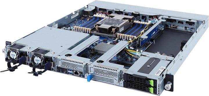 Actual product image Gigabyte GIGA-BYTE INTEL BAREBONE E162-220 1U 1CPU 16XDIMM 2XHDD 3XPCIE 2X800W 80+
