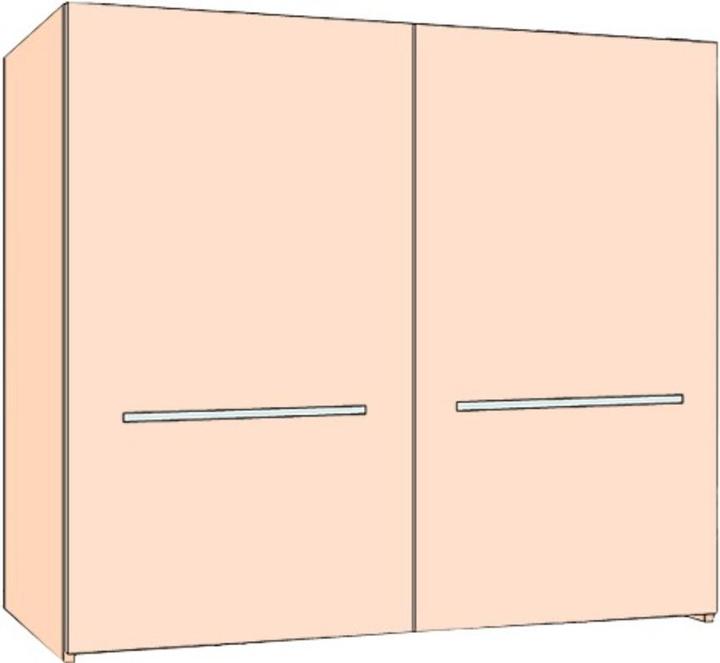 Actual product image HAWA Frontino 40 sliding-door fittings, Forslide, flush with front