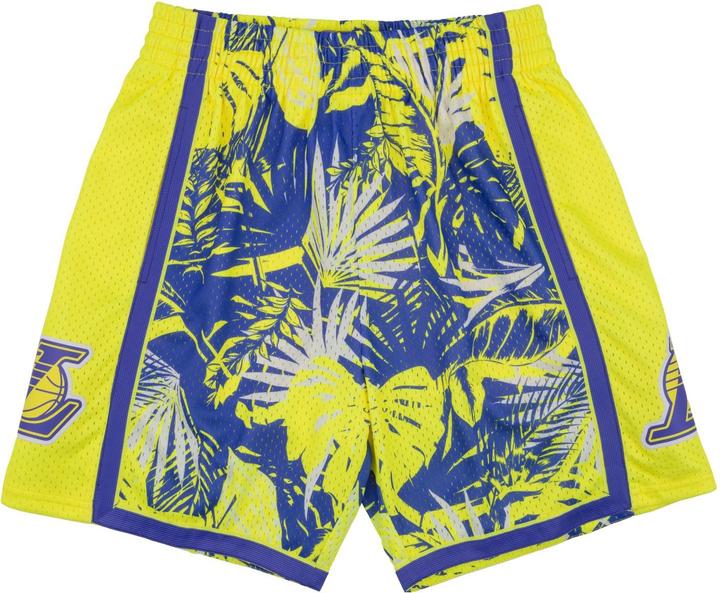 Produktbild Mitchell & Ness M&N TROPICAL Swingman Los Angeles Lakers Shorts - S (S)