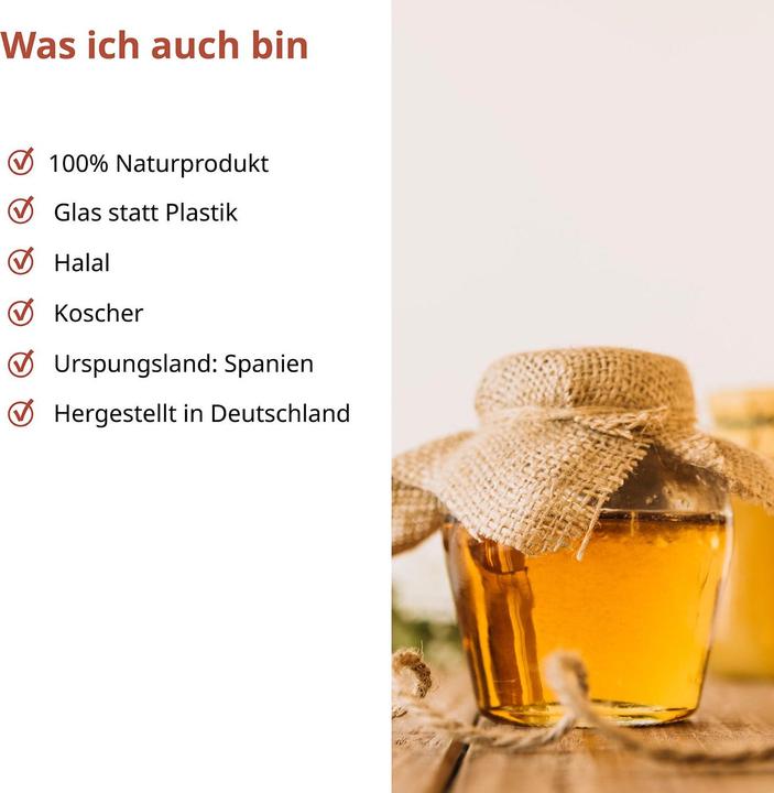 Immagine prodotto Kindgesund Miele di timo 250 g (250 g)