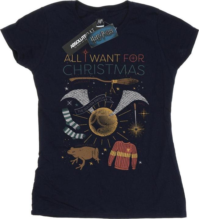 Produktbild All I Want For Christmas TShirt (XXL)