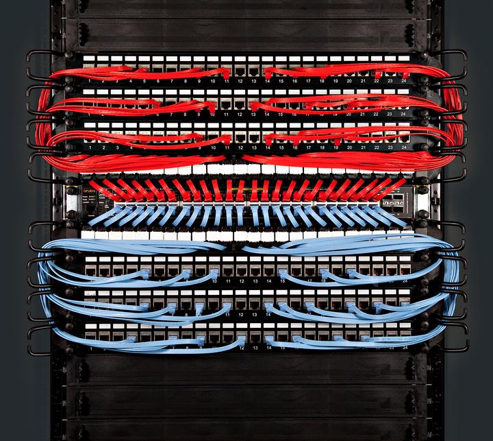 Produktbild PATCHBOX 365 CAT.6A STP RED 0,8M