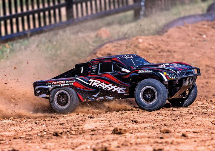 Image du produit Traxxas Slash 4x4 VXL Clipless sans batterie ni chargeur (RTR Prêt à fonctionner)