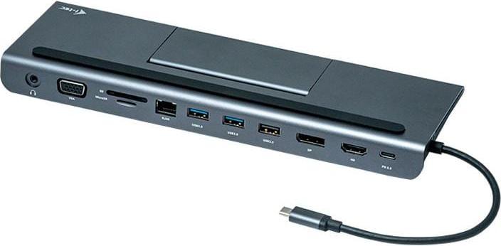 Produktbild i-tec Triple Dock (USB-C, 2 Ports)