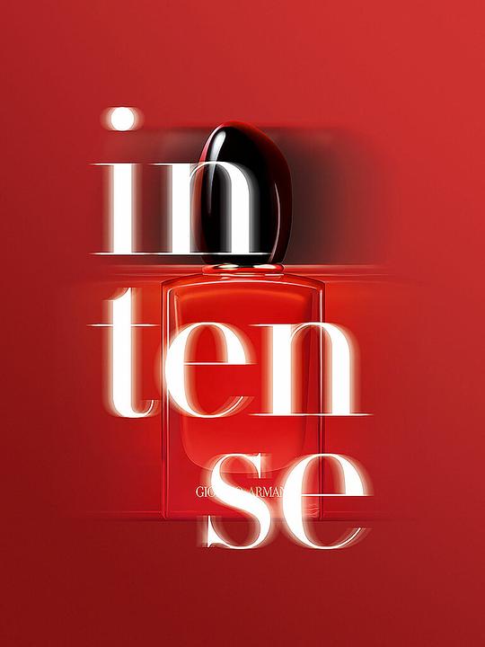 Actual product image Giorgio Armani Sì Passione Intense (Eau de parfum, 50 ml)