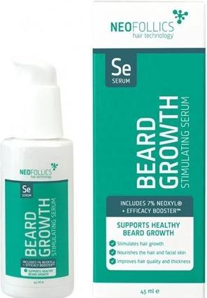 Actual product image NoName Beard Growth Stimulant Serum with Scientifically Proven Natural Ingredients 45ml (45 ml)