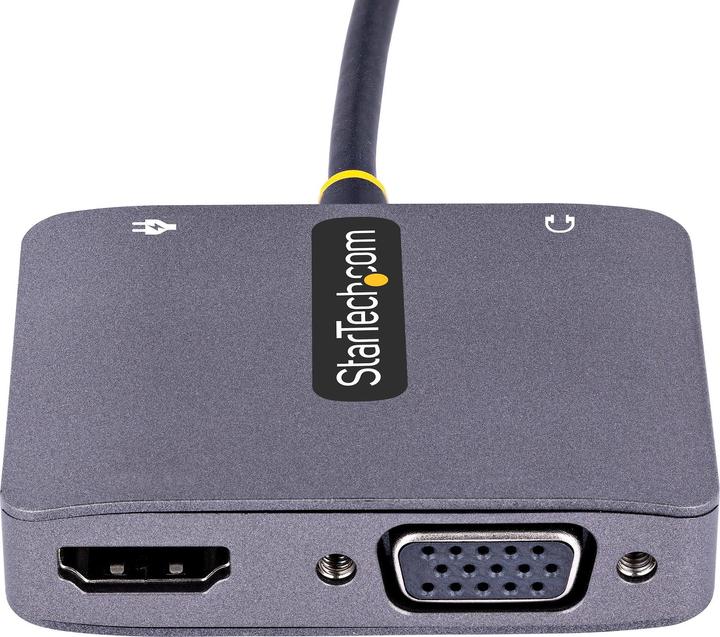 Actual product image StarTech com 122-USBC-HDMI-4K-VGA (HDMI, VGA, 14.50 cm)