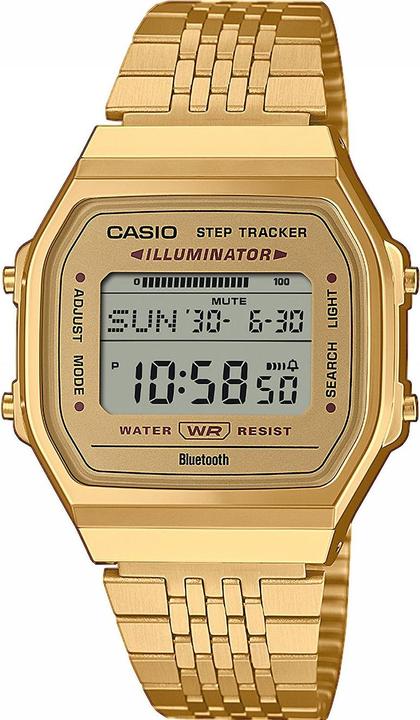 Actual product image Casio Vintage - ABL-100WEG-9AEF (Digital watch, 38 mm)