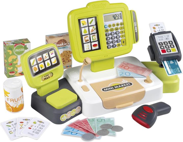 Immagine prodotto Smoby registratore di cassa elettronico per supermercati XL 7600350114