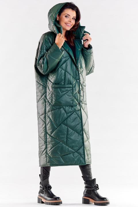 Actual product image Awama Coat model (L, XL)