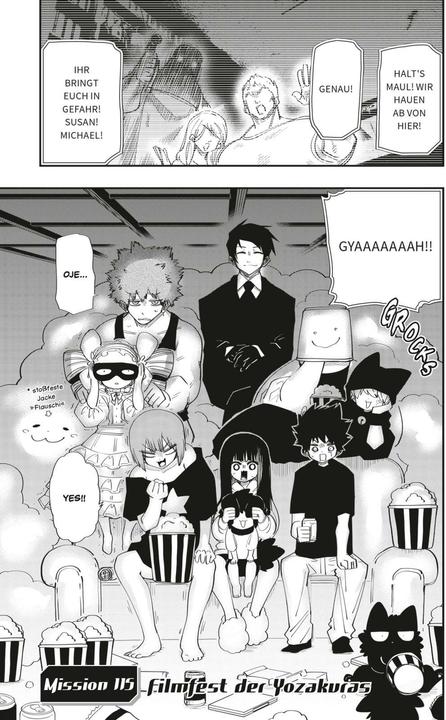 Productafbeelding Mission: Yozakura Family 14 (Duits, Hitsuji Gondaira, 2025)