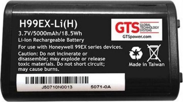 Produktbild Global Technology Systems H99EX-LI(H) Barcodeleser-Zubehör Akku