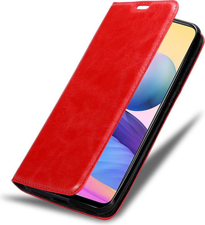 Immagine prodotto Cadorabo Libro Invis. Coperchio magnetico (Xiaomi Redmi Nota 10 5G, Xiaomi Poco M3 Pro 5G)