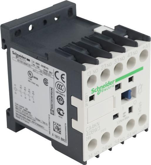Immagine prodotto Schneider Electric Relè di controllo 24VDC 4S