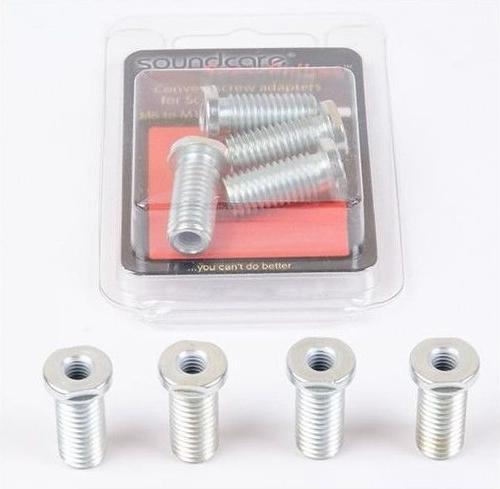 Image du produit Soundcare Convertisseur de fil M6 - M10 thread, 4pcs