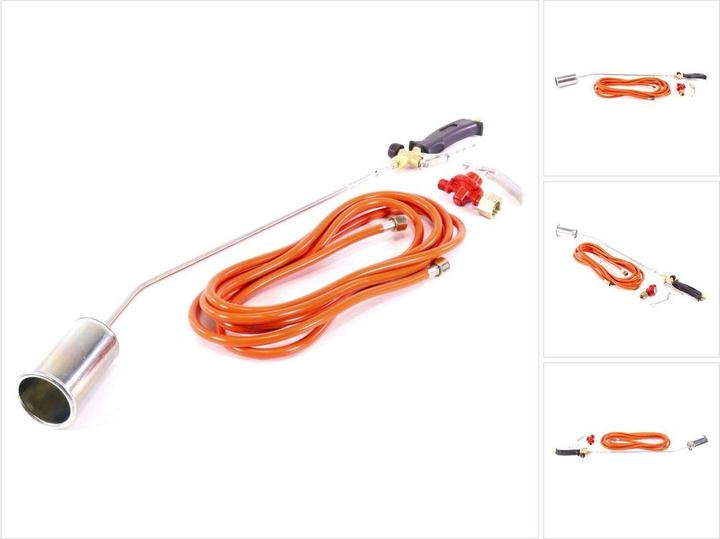 Actual product image Rothenberger ROMAXI ECO heating torch set + hose + regulator 1060 °C ( 1500000930 ) High