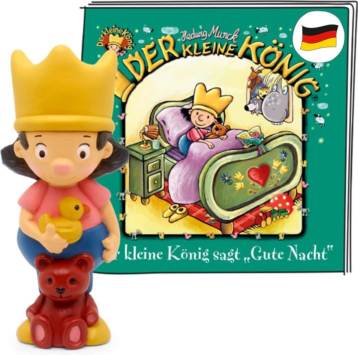 Image du produit Tonies Le Petit Roi dit : "Bonne nuit (Allemand)