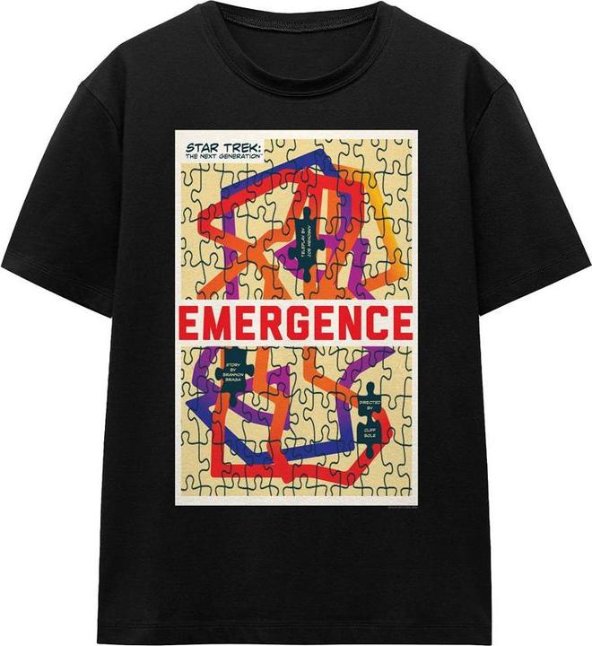 Image du produit - T-shirt THE NEXT GENERATION SEASON EPISODE - Adulte (M)