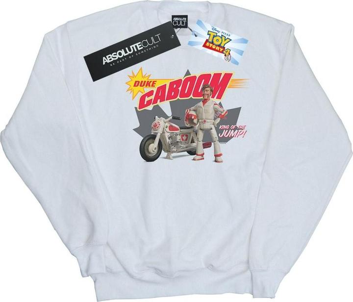 Image du produit Disney - Sweat TOY STORY DUKE CABOOM KING OF THE JUMP - Fille (140, 146)