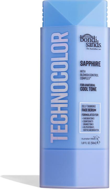 Immagine prodotto Bondi Sands Technocolor Sapphire Siero Autoabbronzante Viso Facile Applicazione Senza Strisce Finta (Siero autoabbronzante, 50 ml)
