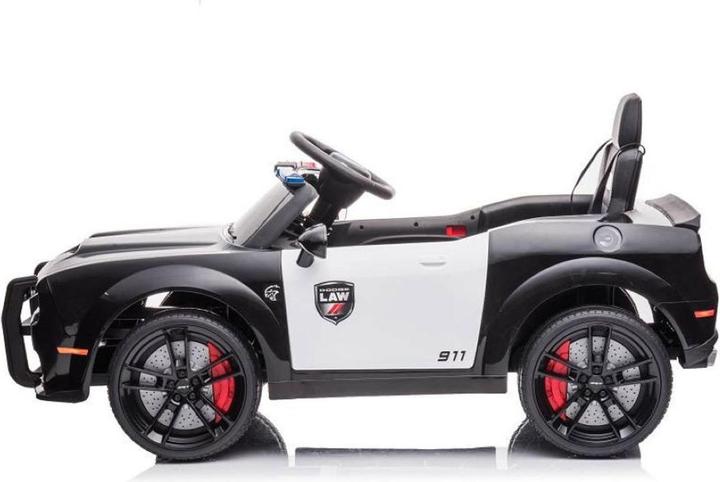 Immagine prodotto Es-toys Veicolo per bambini - Auto elettrica "Dodge Challenger Police" con licenza - Batteria 12V7A,2 (12 V)