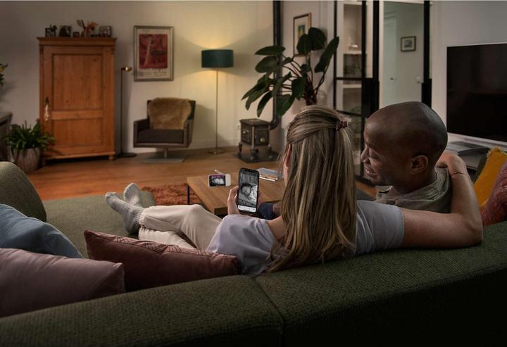Produktbild Philips Avent Video Connected (Babyphone mit Kamera, 400 m)