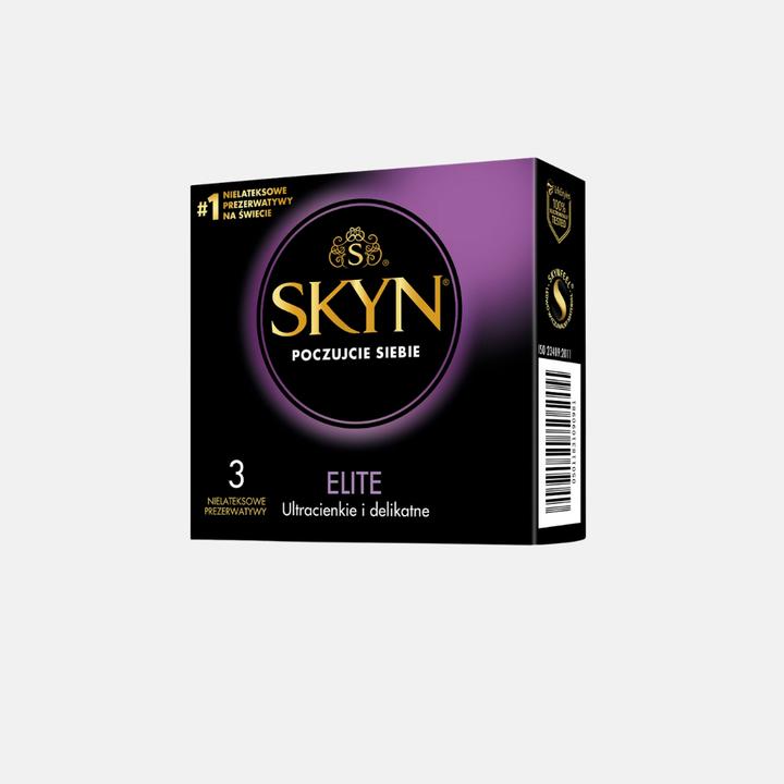 Unimil Skyn Feel Everything Elite Non-Latex Condoms 3Pcs (3 Stk.)