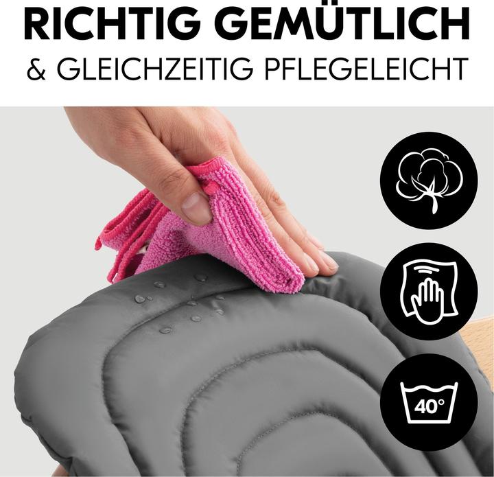 Image du produit Hauck Coussin d'assise / coussin de chaise haute pour Highchair