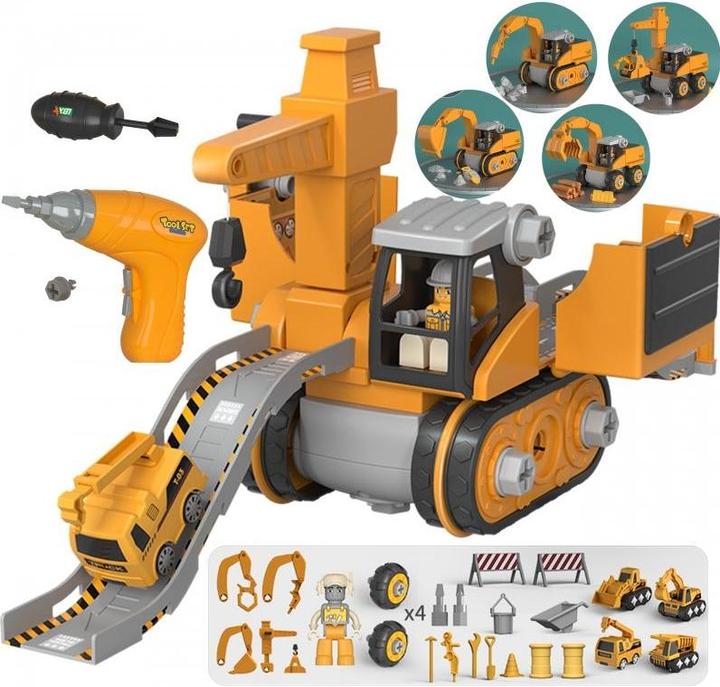 Produktbild Woopie Mega Baustelle 5in1 XXL