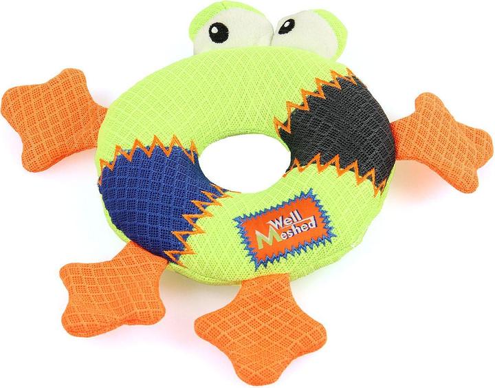 Image du produit Swisspet Grenouille Donut (Jouet en peluche chien)