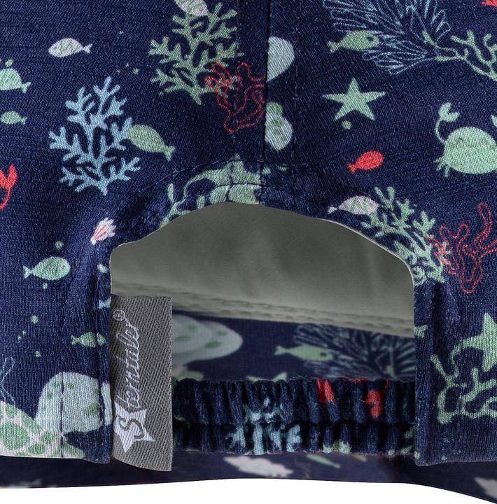 Actual product image Sterntaler Baseball-Cap Meerestiere UV + (47)