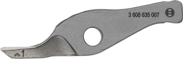 Produktbild Bosch Professional Zubehör Messer Kurve, für Bosch-Schlitzschere GSZ 160 Professional