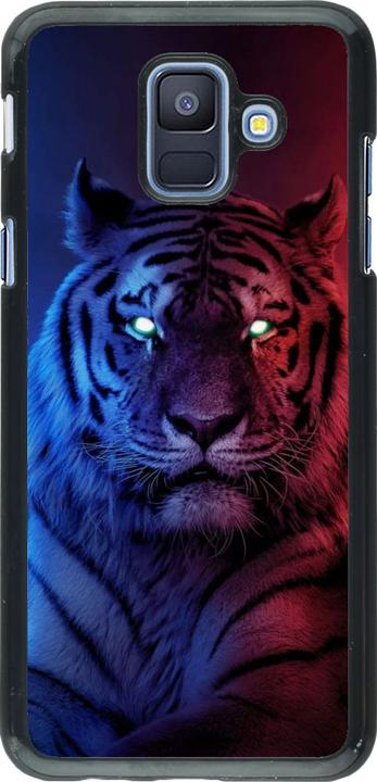 Image du produit PhoneLook Coque Tiger Blue Red (Samsung Galaxy A6)