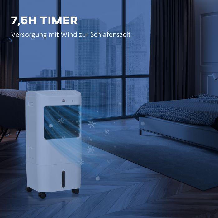 Image du produit Swisshandel24 Climatiseur mobile 3 en 1 (20 m²)