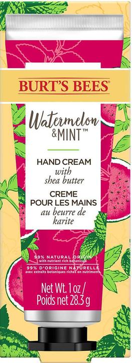 Image du produit Burt's Bees Crème pour les mains Pastèque & Menthe