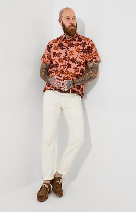 Produktbild Joe Browns Palm Tree Print Short Sleeve Shirt (L)