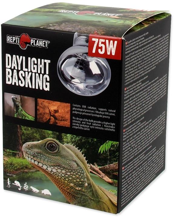 Produktbild Repti Planet Daylight Basking Spot 75 W (UVA, UVB)