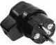 Produktbild Bachmann ELECTRIC 919171 919.171 VOLLGUMMIWINKELSTECKER (CEE 7/4)