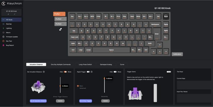 Image du produit Keychron Q1 HE (CH, Filaire)